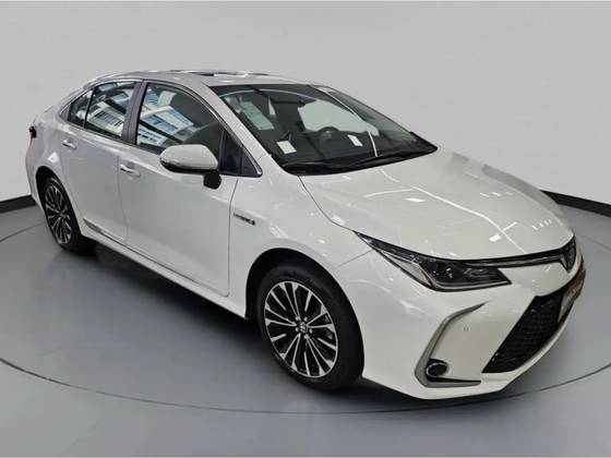 TOYOTA COROLLA 1.8 VVT-I HYBRID FLEX ALTIS PREMIUM CVT TOYOTA COROLLA 1.8 VVT-I HYBRID FLEX ALTIS PREMIUM CVT